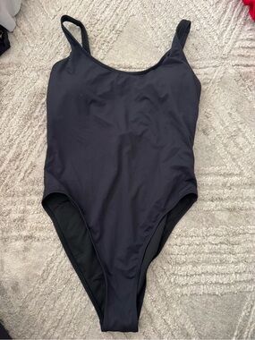 Tempt me Classic Black One-Piece Swimsuit - Women medium
